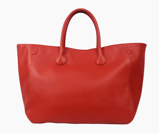 Haven Faux Leather Tote image 1