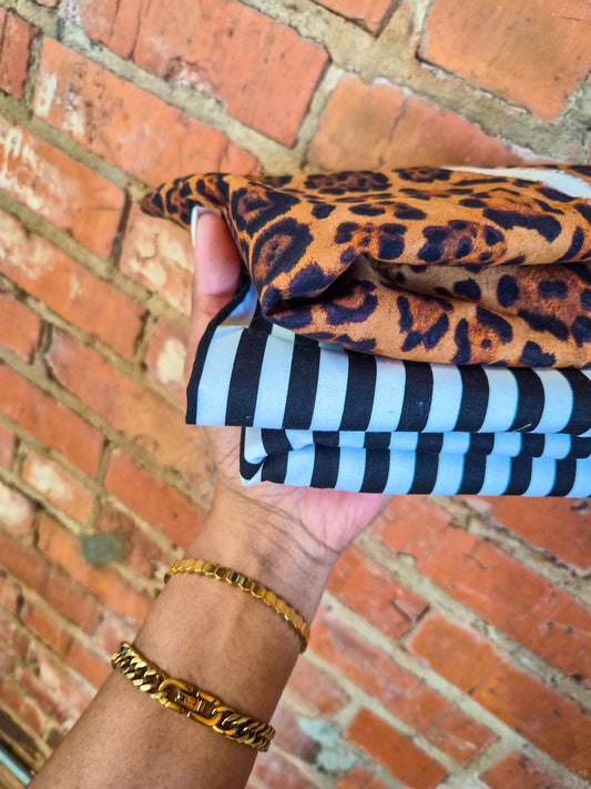 Boxy Storage Pouch