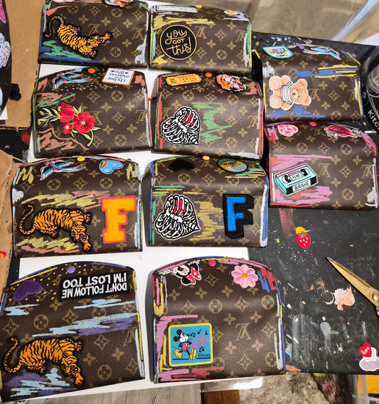BATCH 4.5 -Custom Junki'd Wallets (Various ) image 0