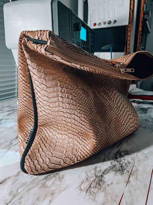 Salmon Snakeskin  image 0