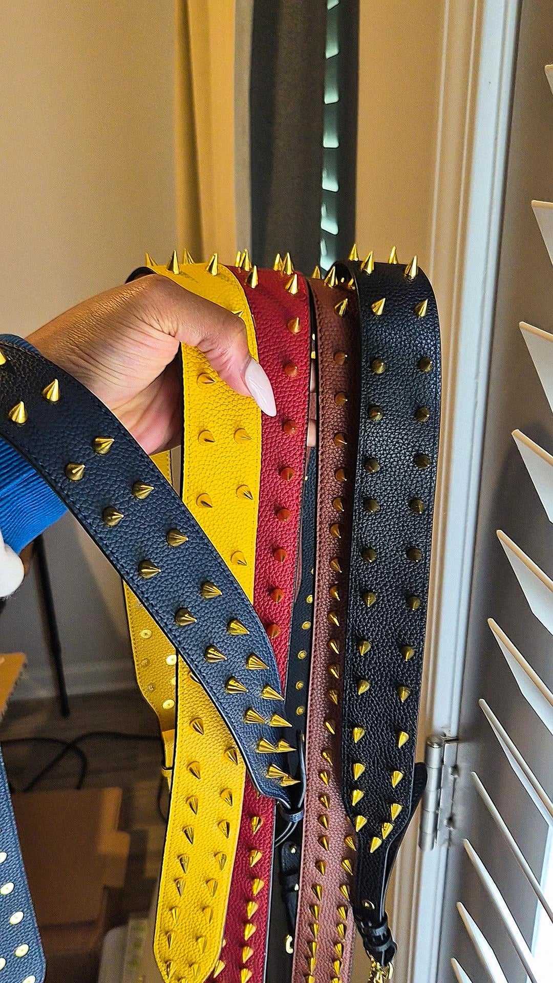 SpikedThorn Crossbody Strap image 1