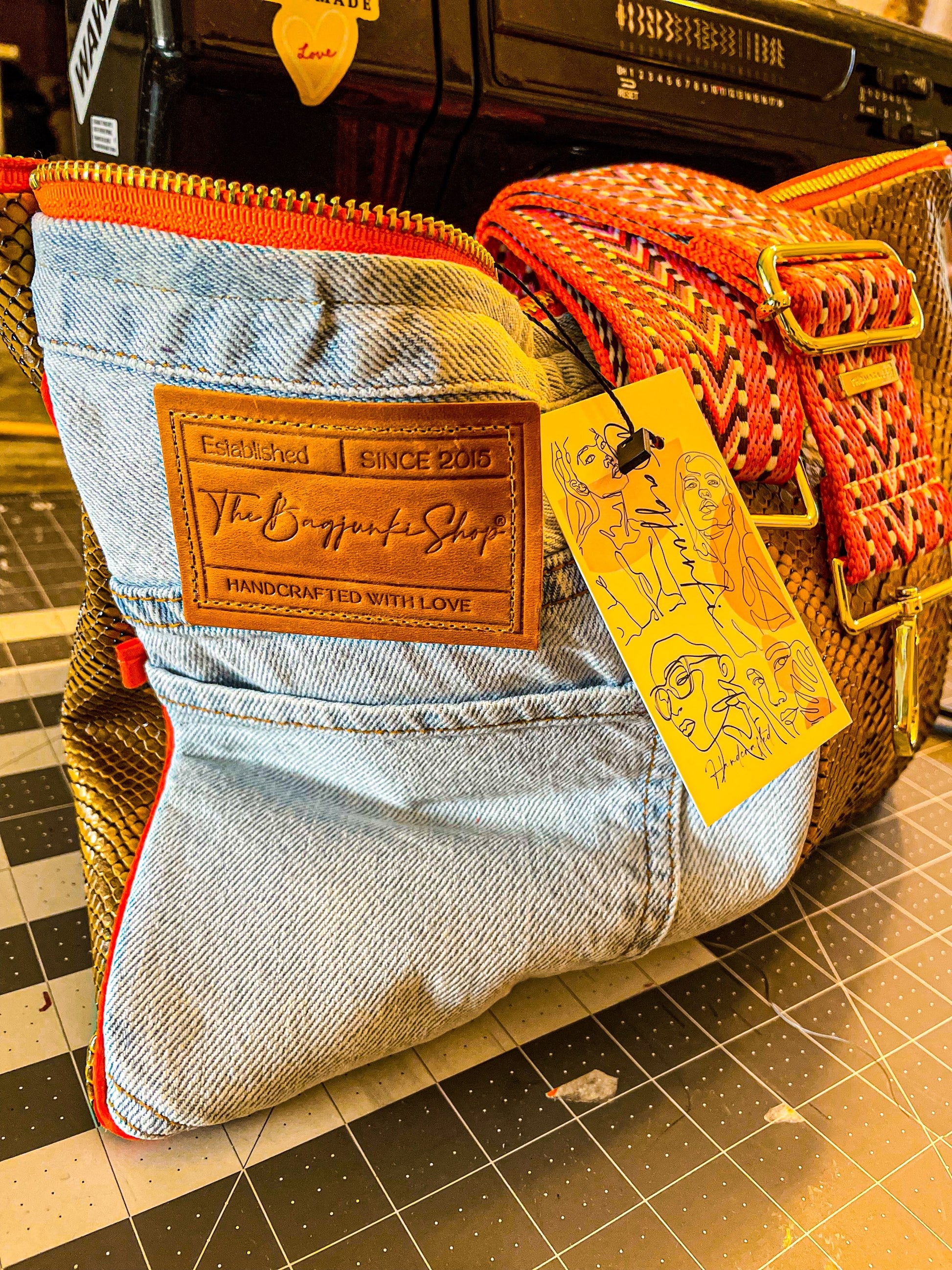 Tangerine Wash Clutch image 0