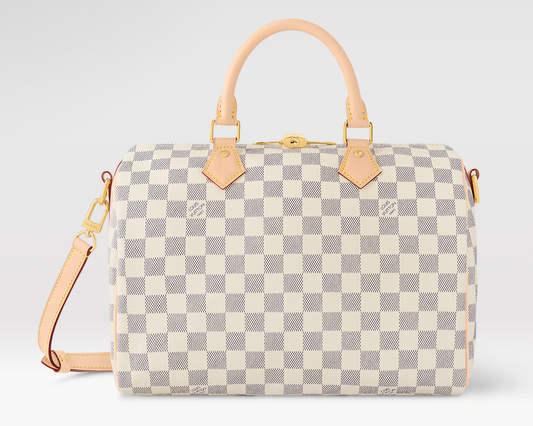 Damier Azur Speedy 30cm image 0