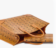 MCM Tote in Tan image 0
