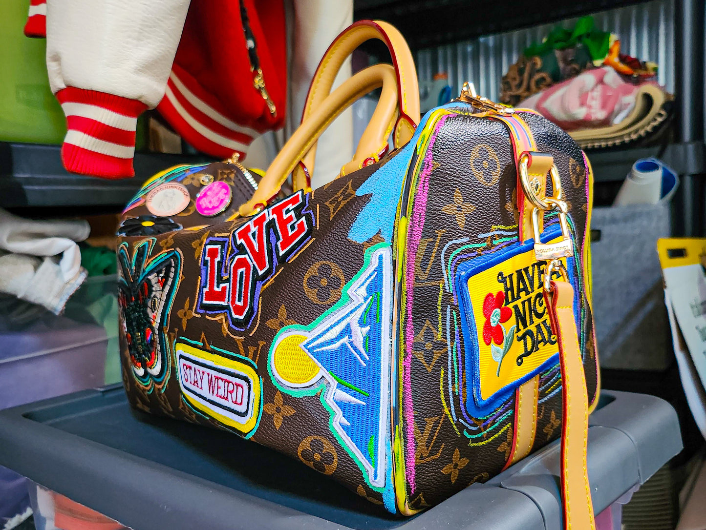 Bagjunki'd LV Speedy  30 image 1
