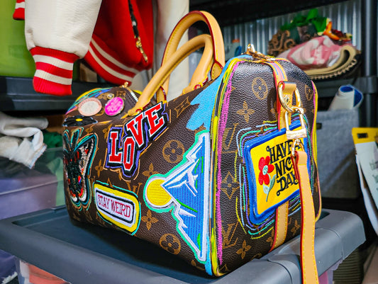 Bagjunki'd LV Speedy  30 image 1