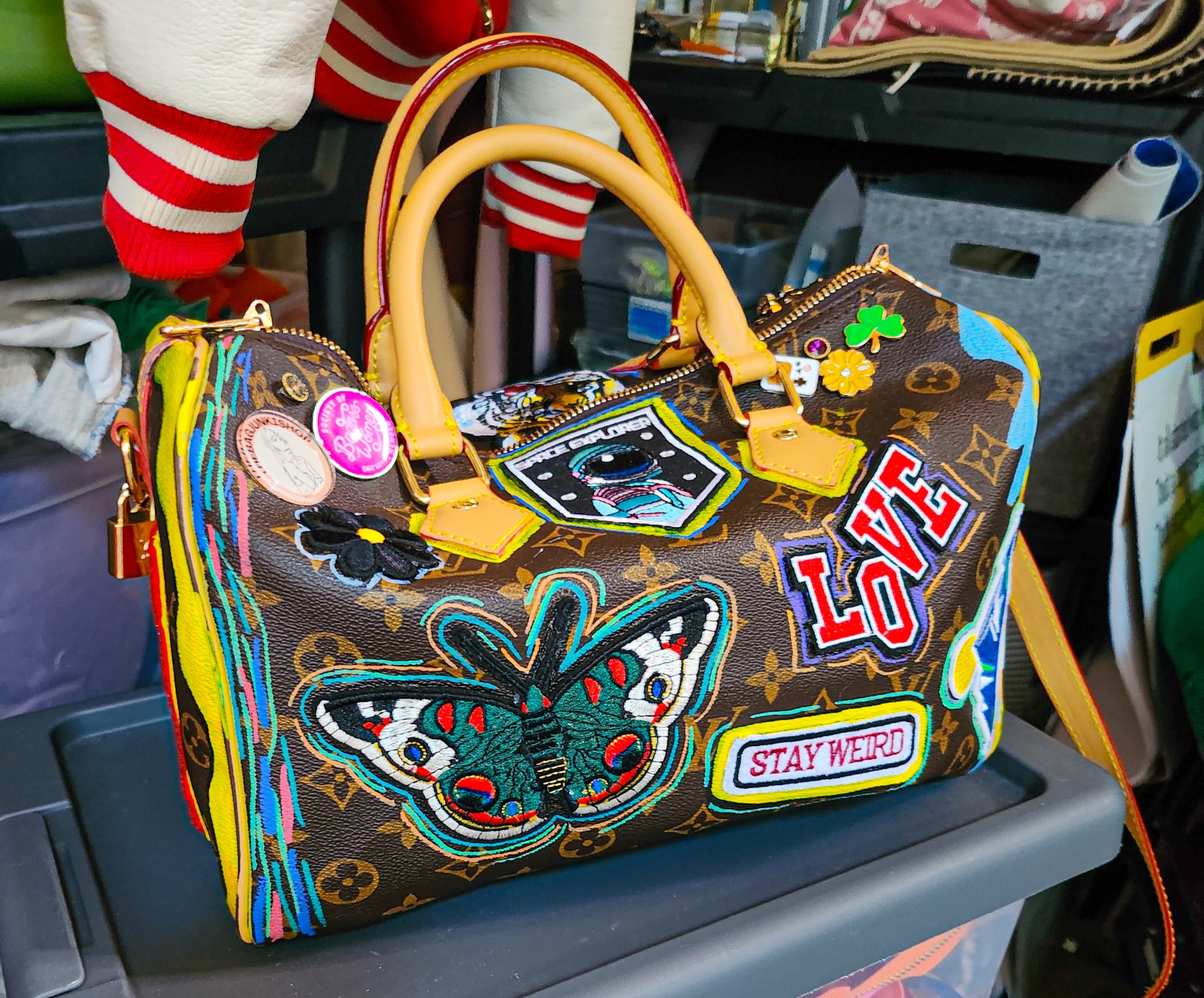 Bagjunki'd LV Speedy  30 image 0