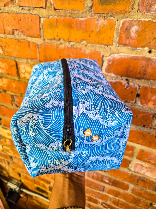 Boxy Storage Pouch