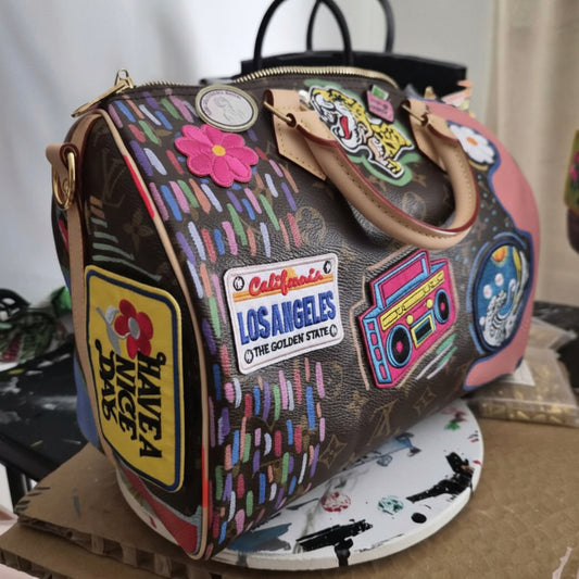 Preowned Authentic LV Speedy 30